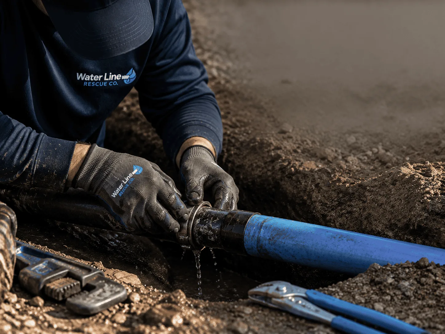 Why choose Water Line Repair in Camden, IN